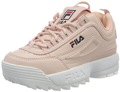 Fila Unisex Kids Disruptor Sneaker, Sepia Rose, 4.5 UK