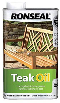 Ronseal Teak Oil - 500ml