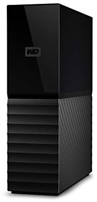 WD Disco Duro Externo de Escritorio My Book de 18 TB, USB 3.0 - WDBBGB0180HBK-NESN