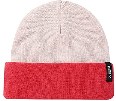 PUMA Unisex Bonnet Classique À Revers Pour Jeunes Animaux Balaclava, Schwarz, M