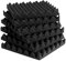 Acoustic Foam Tile Noise Sound-Absorbing Studio Sound Insulation Foam Tile Egg Sound Proofing Damping Deadening Mat Sheet 6Pcs
