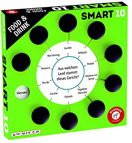 Piatnik Smart 10 Erweiterung Food & Drink