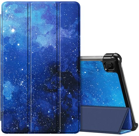 Fintie Schlanke Hülle für Samsung Galaxy Tab A7 Lite 8,7 Zoll 2021 Modell (SM-T220/T225/T227), ultradünne, leichte Hartschalenhülle mit dreifach faltbarer Standfunktion, Starry Sky