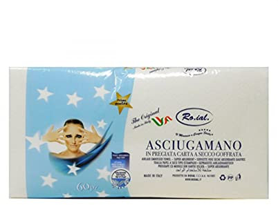 Asciugamani Monouso Roial per Parrucchieri ed Estetiste 60 pz