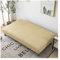 Sofas Bezüge/Sofabezug ohne armlehnen Stretch Armlose Sofaüberwurf Sofahusse Armlose 2/3 sitzer Sofa Abdeckung Elastisch Schlafsofa bezug (Color : #6, Size : 190-210cm/74.8-82.6in)