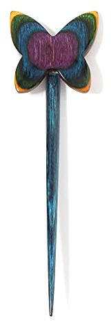 KnitPro Flora Shawl pin Utterly Butterly - 3pcs, Symfonie