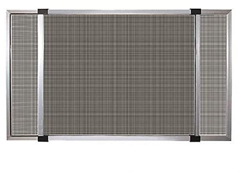 ZANZARIERA ESTENSIBILE cm 50 x 75 - alluminio KASART