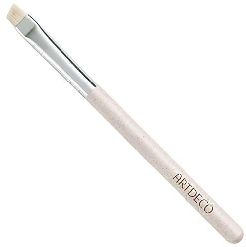 Artdeco Brow Defining Brush - Augenbrauenpinsel mit fein zulaufender, abgeschrägter Spitze für Gel-, Creme-, Flüssig- und Pudertexturen - 1 Stück