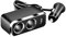 iSpchen USB-Autoladegerät 0.8 A 80 W, 12 V/24 V Auto Netzteil Schnellladegerät Adapter USB ladegerät Auto ladeadapter Zigarettenanzünder Splitter Adapter für Handys,Tablet,GPS,Dashcam,Radarwarner