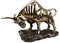 KGADRX Kreativität Golden Wall Street Bull OX Figur Skulptur Lade Börse Bull Statue Home Office Dekoration Geschenk
