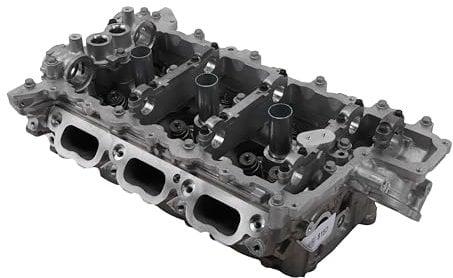 GM Genuine Parts 12668157 Zylinderkopf für Beifahrerseite mit Ventilen