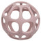 Baby's Only - Greifball für Babys - Multifunktionelles Babyspielzeug - O Ball für Babys - Besonders Leichter Spielball - Auch als Beißspielzeug - Hochwertigem Silikon - Alt Rosa - Ab 6 Monaten