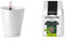 Lechuza 14900 Deltini Premium Kit, Blanco, 14 x 14 x 18 cm + PON 3 litros