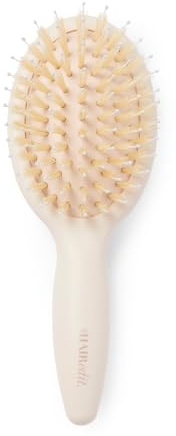 The Hair Edit Finish & Shine Travel Size Boar Bristle Hair Brush