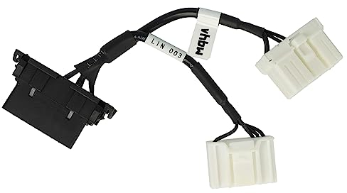 vhbw OBD2 Adapter 20Pin / 12Pin auf OBD2 16Pin kompatibel mit Tesla 2012-01/2021 Model S, Model X Elektroauto - 20 cm