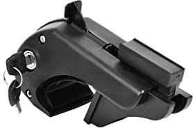 Bikegear Raised Side Rail Foot Pack- Will Fit Thule Aeroblade, Wingbar,Square Bar (4 Pack) (Only Raised Rail Feet Included)(Load Bars not Included) | Will fit Vehicles with Raised Side Rails