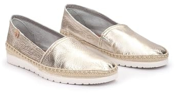 VERBENAS Ballerinas Noa Nucleo Metal ORO
