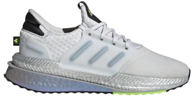 Adidas X_plrboost Unisex-Erwachsene Laufschuhe, Dshgry Cblack Silvmt, 43 1/3 EU