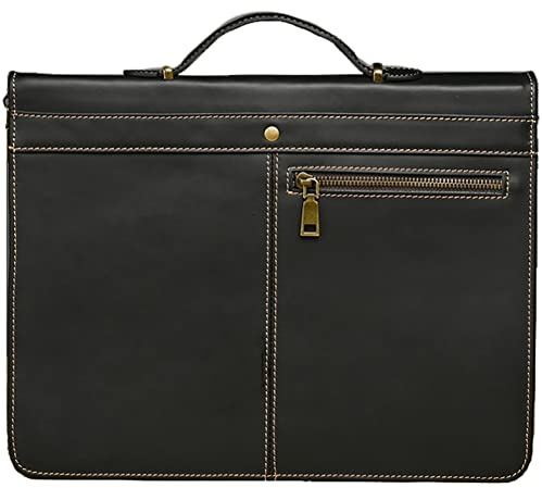 Personalisierte Leder-Portfolio-Ordner, echtes Leder-Padfolio, Business-Notebook-Organizer, Padfolio für Damen und Herren, mit Notizblock, passend für iPad Pro 12,9 Zoll (32,8 cm), Portfolio mit