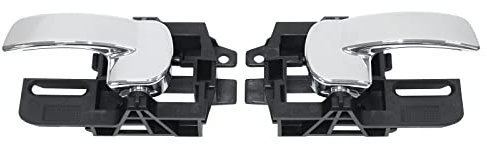 Doo Engy Türgriff Türöffner Innentürgriff Türhebel Innengriff Innenraum Tür Griff Öffner innen schwarz vorne hinten links und rechts für Qashqai J10 Qashqai 2 2007-2013