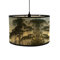 FANSU Lampenschirm fuir Tischlampe,Lampenschirm Hängelampe Lampenabdeckung für Stehlampe Tischlampe Deckenleuchte Wohnzimmer Moderner Deko (großer Baum,30x20cm)