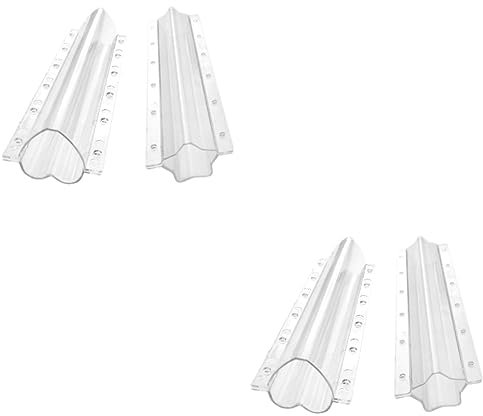 Yardwe 4 Stück Geformte Wachstumsform Obst Herzform aus Silikon Ki Silikonformen Gurken Stereotyper Wachstumsschimmel Zubehör zur Gestaltung des Fruchtwachstums Pentagramm Gemüse Anlage