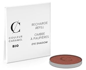 Lidschatten, Bio, Kupfer, Flammend, Nr. 166 Couleur Caramel Parenthese à Montmartre, vegane Kosmetik, Lidschatten, 1,5 g