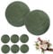 SMELEYOU Steckschaum Kugel 8pcs Steckmasse FüR Blumen 9cm Steckschwamm Absorbierende Blumensteckschaum DIY Schaumkugeln Arrangements Handwerk FüR Weihnachten Hochzeitsfeier Frische Blume