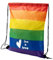 rainUP LGBT.Love Is Love Is Love Is Love Is Love Homosexuell Stolz Rucksack LGTBI Flag Bag Polyester Wiederverwendbar Und Robust Ideal Für Gym Shopping Strand Tasche Alltag Rucksack Reise Cockpit