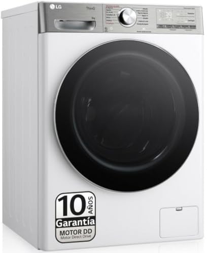 LG Lavatrice F4WR9009A2W 1400 Giri/min 9 kg