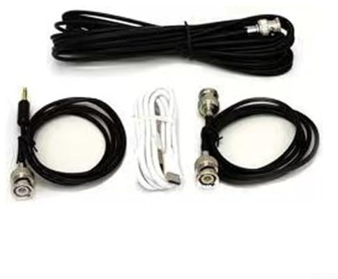 Short Wave Radio Antenna, GA800 Active Loop Antenna, 10KHz 159MHz Shortwave Antenna, Stainless Steel Loop Antenna Active Receiving Antenna