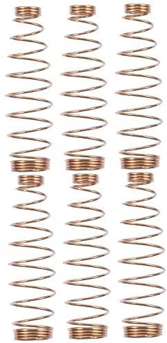 VICASKY 180pcs Brass Wire Spring for Upright Piano Repair Piano Spiral Spring Replacement Instrument Accessories for
