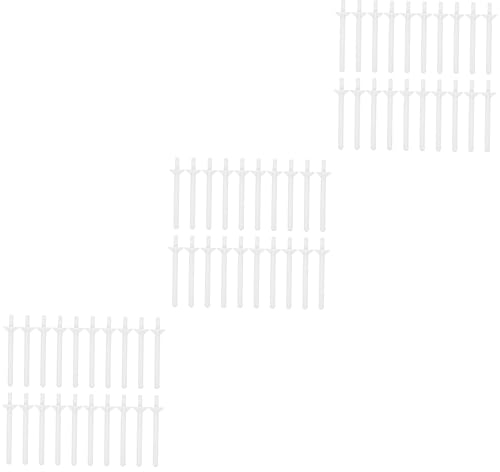 Angoily Kit Dépilation Du Nez 3 Pièces Applicateurs À Tige Et Bandes De Nettoyage Pour Une Épilation Indolore Du Nez 110 Pièces X 3