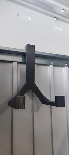 Gerätehaken/Doppelhaken für Werkzeug und Gartengeräte, passend für alle Biohort Highline/Avantgarde Modelle