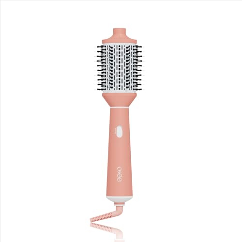 Osée - 3 in 1 Blower Brush (Dry, Headwear, Smooth) - Innovative Design, Mixed Bristles, Adjustable Temperature, Cold Air Function and Ionic Technology