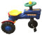 Kinder Traktor Spielzeug zum Fahren Dreirad (blau)