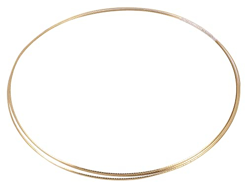 Haptufer 8ft Golden copper Fret Wire For Mandolin Banjo Guitar 1.5mm