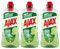 Detersivo pavimenti al limone, rimuove fino al 100% di sporco e grasso in un istante. 99% di origine naturale, 950 ml (3 Flaconi)