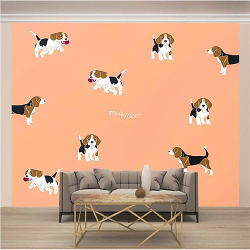 ZYCAFJ Fototapeten Wölfe 3D Moderne Vlies Wandbilder Tapeten Wandtapete Wandmalerei Wand Dekoration Für Schlafzimmer Flur Wandtattoo Dekoration 430cm×300cm(Breite x Höhe)