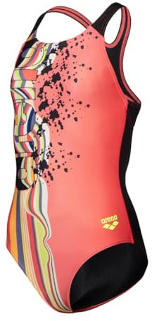 Arena Costume da Bambina Performance Palette Swim PRO Back