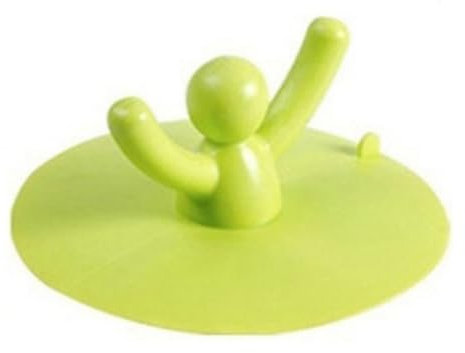 Bouchon de vidange de baignoire en silicone pour cuisine, salle de bain et lavabo