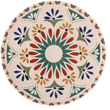 Santa Clara - Plato de postre (20 cm, 6 piezas)