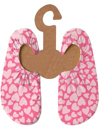 Slipstop Kinder Strandschuhe Anti Rutsch Sport Schuhe Schwimmschuhe Badeschuhe Urlaub Yoga für Mädchen Cherish Junior Sonnenschutzfaktor 50+, Gr. 27-29