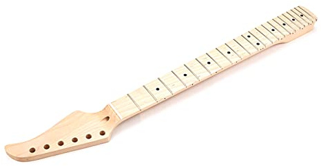 22 Bünde E-Gitarre Hals Griffbrett E-Gitarre Hals Ersatz Gitarre Zubehör E-Gitarre Teile