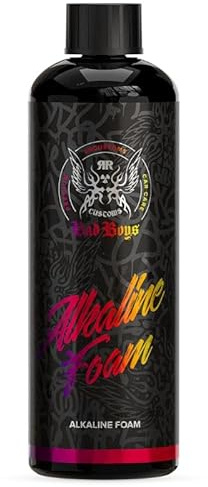 RR Customs Bad Boys Foam Aktivschaum KFZ Vorreiniger Auto Shampoo Auto Reiniger Pre Wash Vorreiniger gute Reinigungsleistung 0.5L