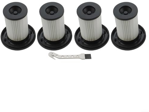 Lot de 4 filtres HEPA efficaces pour aspirateur Bosch Unlimited Gen2 Series 8, brosse de nettoyage pour un entretien simple, vérifier l'ajustement du modèle