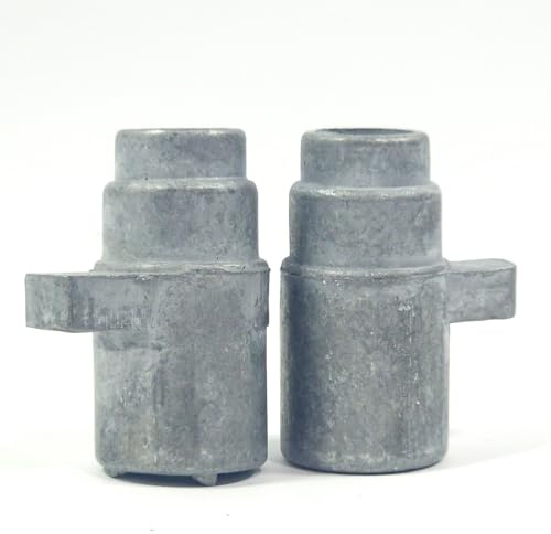 Easy Link 2x Armlehnen Reparatursatz Links Rechts Kompatibel mit VW Transporter T5 V T6 VI Caravelle Multivan 7H0881081 7H0881082 (Satz, Universal)