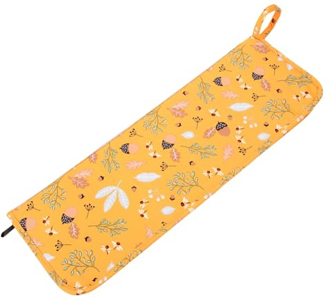 LIFKOME Custodia Porta Aghi Organizzatore Ferri da Maglia Astuccio Uncinetti Borsa per Strumenti da Cucito Conservazione Cerniera Doppia Panno Oxford