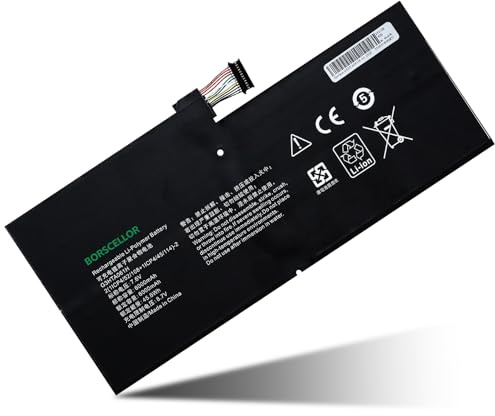 BORSCELLOR G3HTA061H DYNM03 Laptop Battery for Microsoft Surface Pro 7 (Model1866, 2019) 12.3 Touch Screen 2-in-1 Detachable Tablet VDV-00001 VDV-00006 PVR-00016 VDV-00015