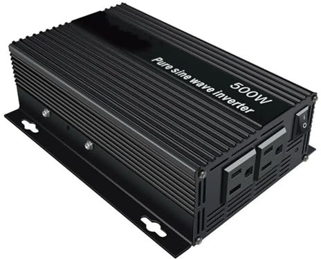 Inverter Convertisseur Panneau Solaire 500W À Onde Sinusoïdale Générateur Solaire 12V/24V/36V/48V CC vers 120V/220V/240V CA Onduleur Banque d'alimentation Convertisseur Tension(230V,U.K,48V)